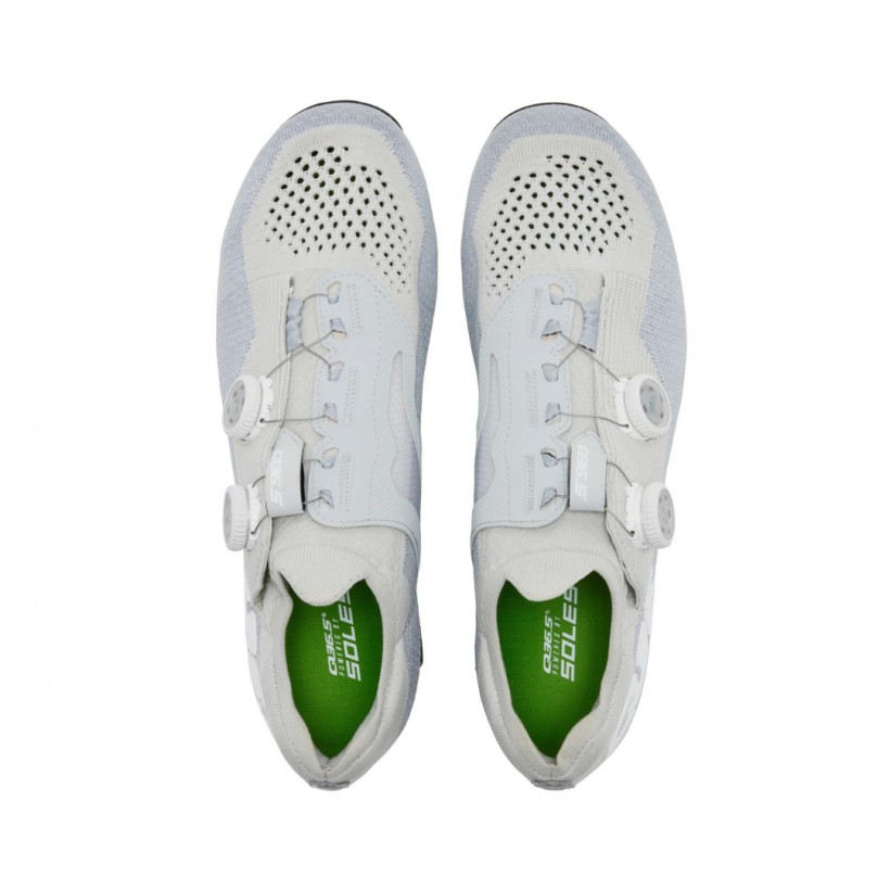 Zapatillas Q36.5 Dottore Clima Gris Hielo