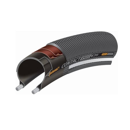 Opona Continental Contact Speed 20x1.10 Sztywna Czarna