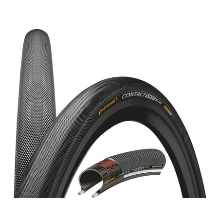 Opona Continental Contact Speed 20x1.10 Sztywna Czarna