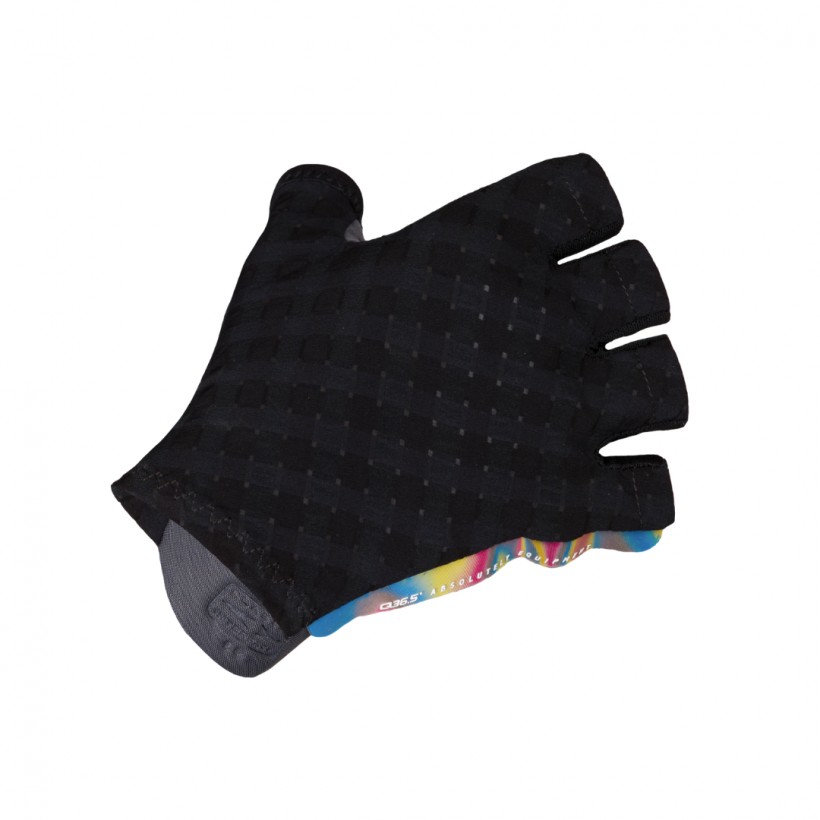 Q36.5 Dottore Clima Kurze Handschuhe Sommer Schwarz