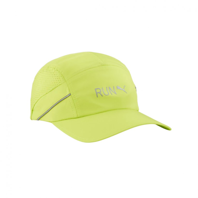 Gorra Puma Lightweight Running Verde
