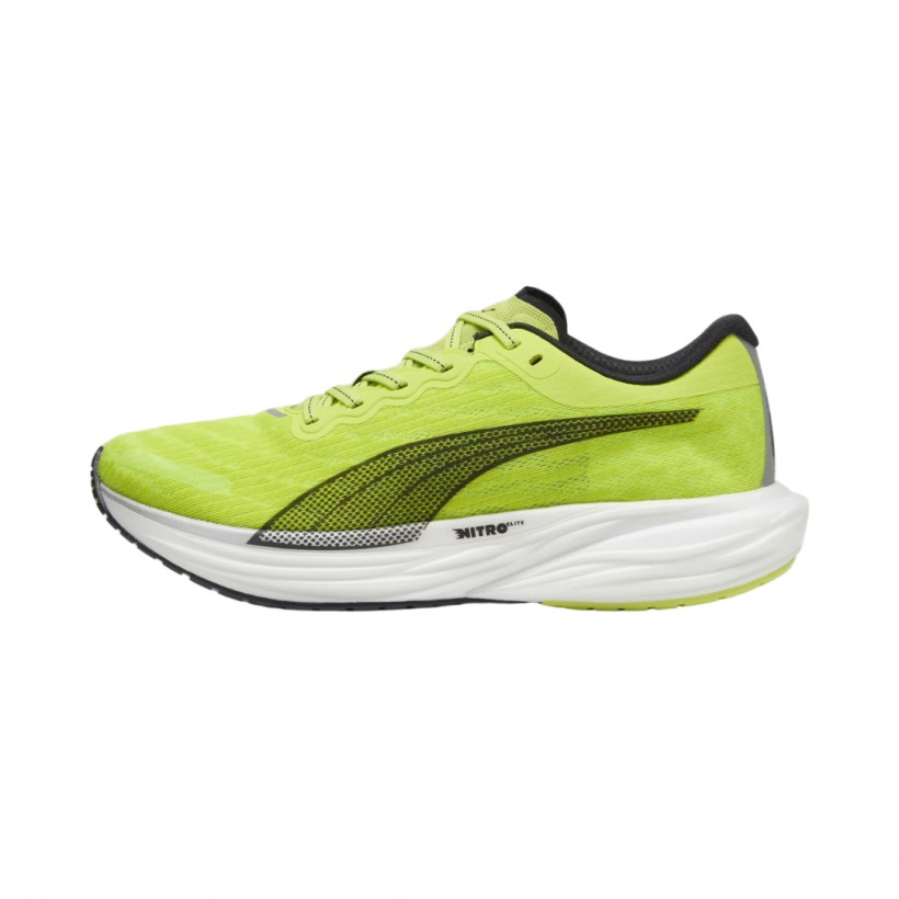 Puma Deviate Nitro 2 Green Shoes