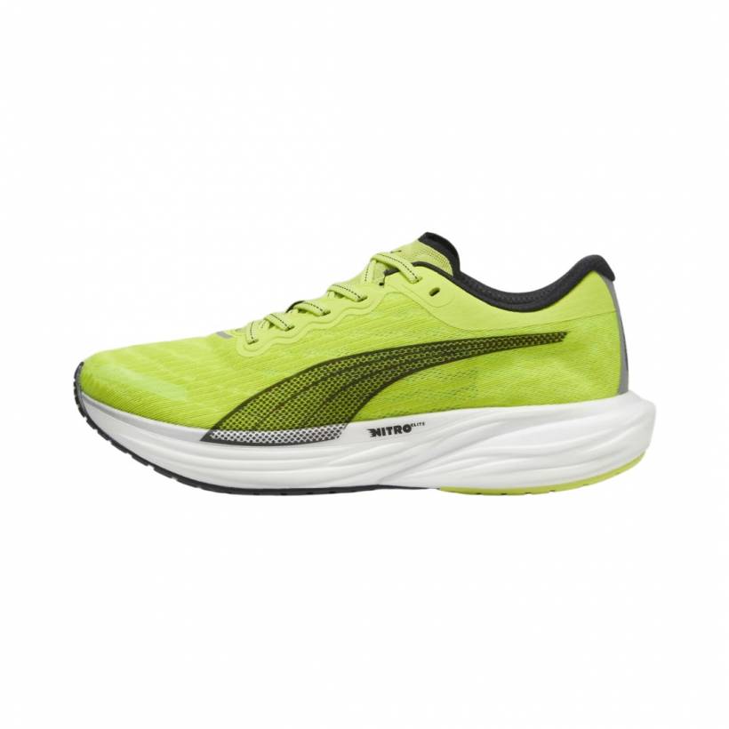 Scarpe Puma Deviate Nitro 2 Verdi