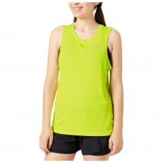 Puma Run Favourite Green Women's Sleeveless Shirt
