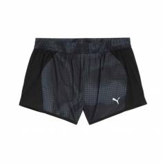 Puma Favoriete AOP Velocity Shorts Zwart Dames
