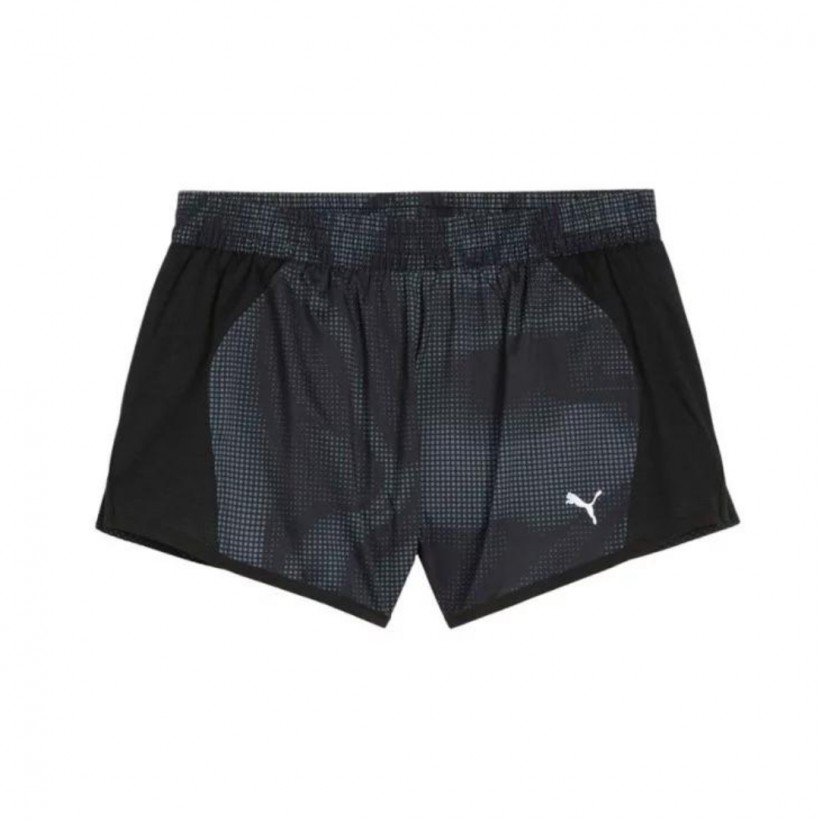 Puma Favorite AOP Velocity Black Women's Shorts