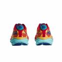 Zapatillas Hoka Clifton 9 Naranja Azul  Mujer