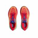 Zapatillas Hoka Clifton 9 Naranja Azul  Mujer