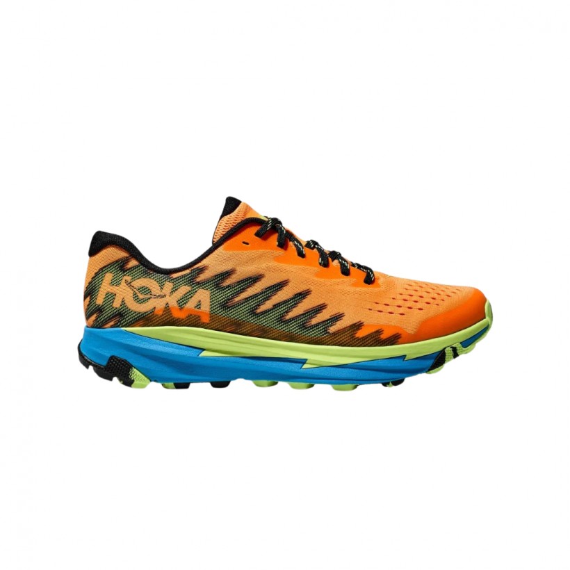 Buty Hoka Torrent 3 Pomarańczowo-Zielone