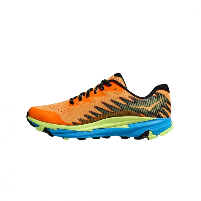 Shoes Hoka Torrent 3 Orange Green