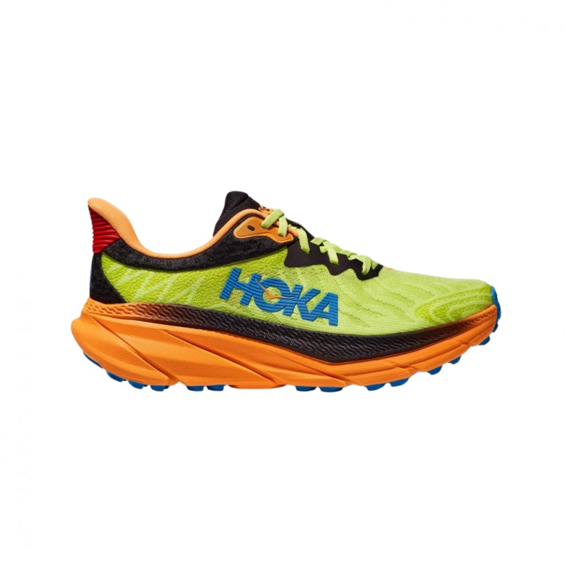 Baskets Hoka Challenger 7 Vert Noir