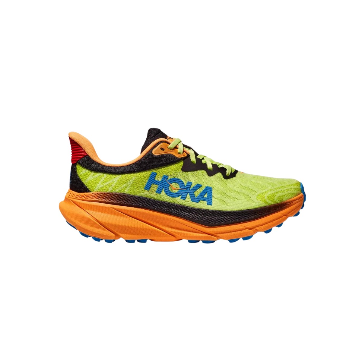 Zapatillas Hoka Challenger 7 Verde Negro