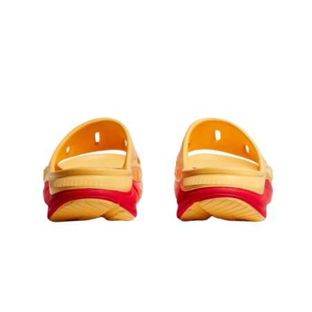 Slides Hoka Ora Recovery Slide 3 Orange Red Unisex 