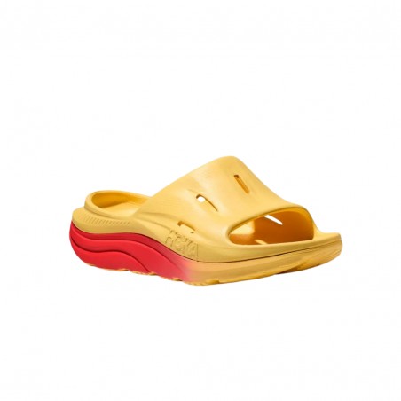 Slides Hoka Ora Recovery Slide 3 Orange Red Unisex 