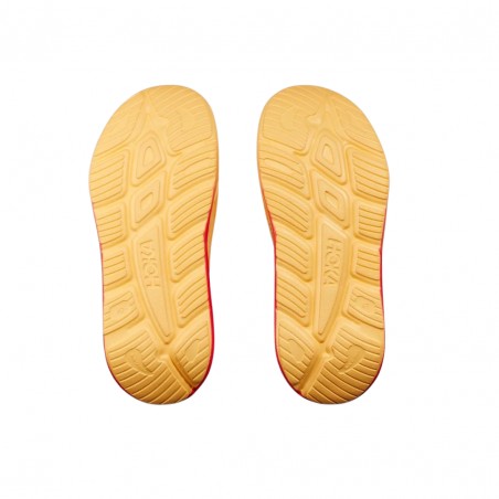 Slides Hoka Ora Recovery Slide 3 Orange Red Unisex 