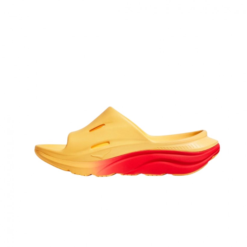 Slides Hoka Ora Recovery Slide 3 Orange Red...