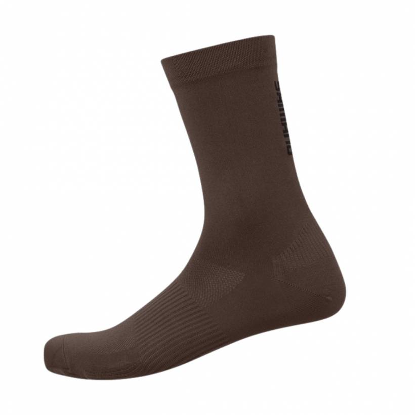 Calcetines Shimano Gravel Marrón