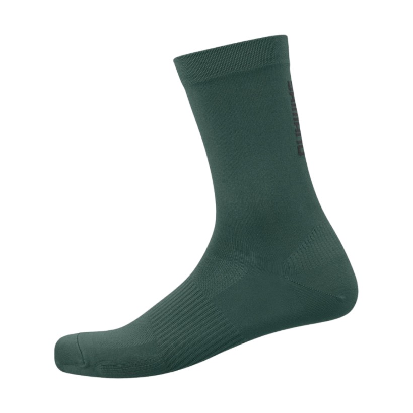 Calcetines Shimano Gravel Verde