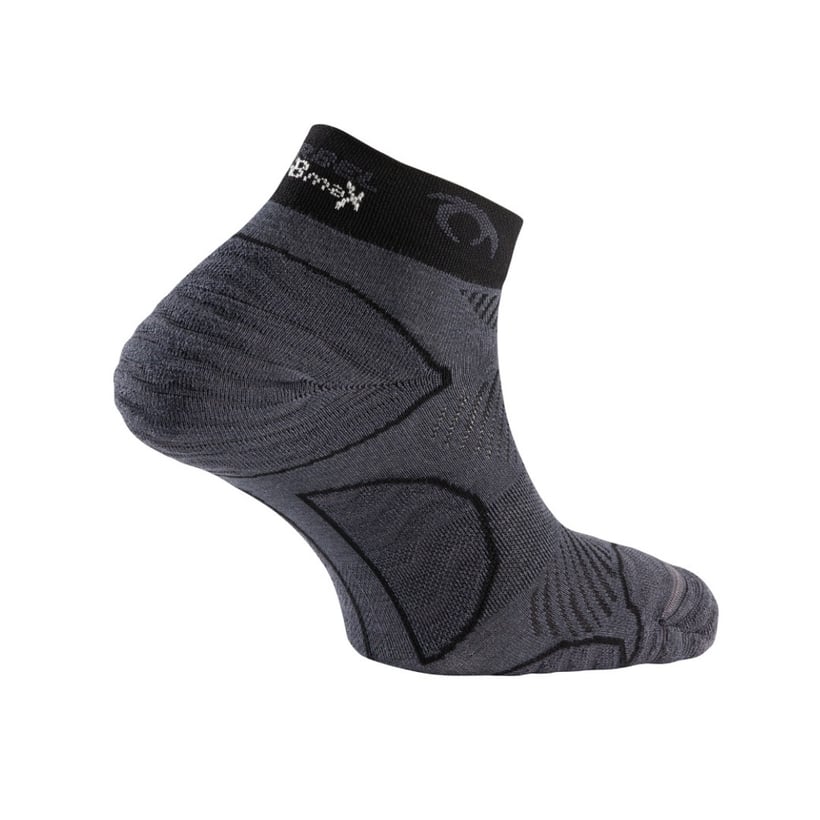 Meias Lurbel Tiwar Two Cinza Preto