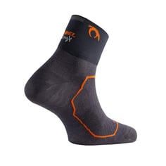 Socken Lurbel Race Three Grau Orange 2