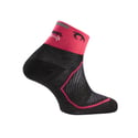 Meias Lurbel Race Three Preto Rosa