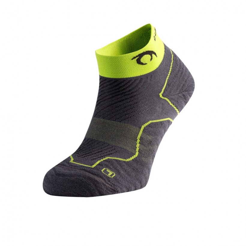 Calcetines Lurbel Tiwar Two Gris Verde