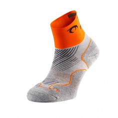 Socks Lurbel Distance Three Grey Orange