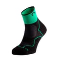Meias Lurbel Desafio Three Preto Verde