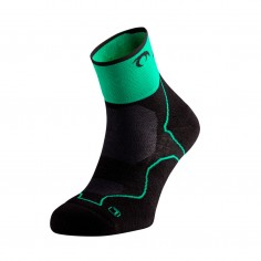 Socks Lurbel Challenge Three Black Green