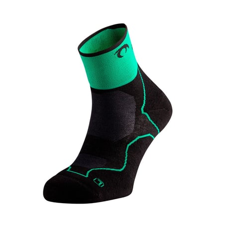 Calcetines Lurbel Desafio Three Negro Verde