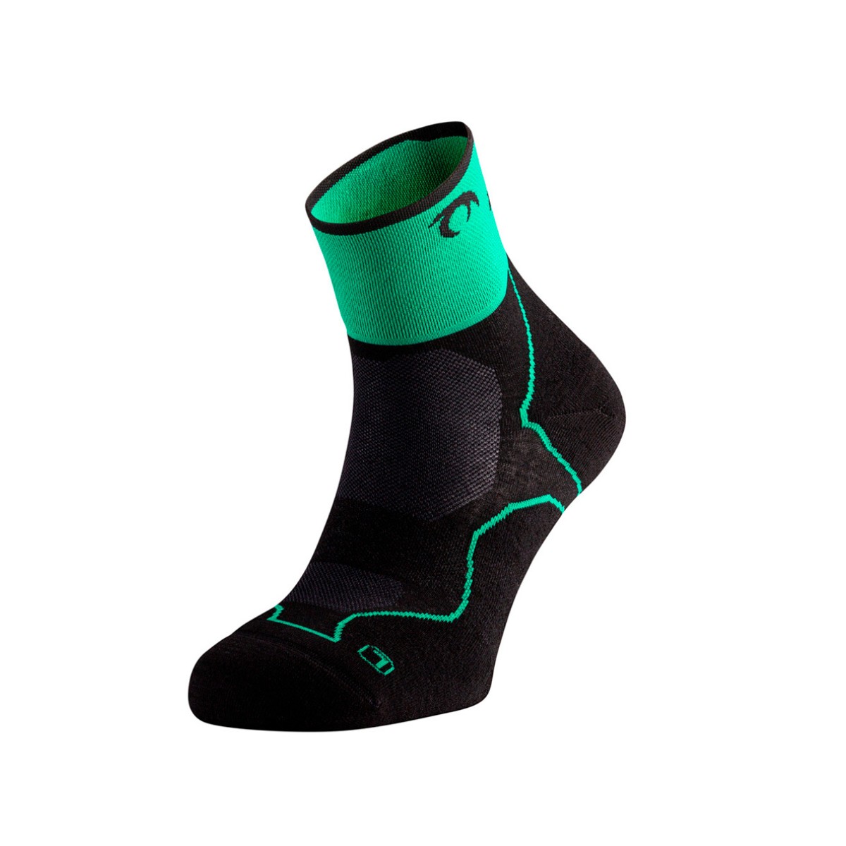 Die perfekte günstig Kaufen-Socken Lurbel Herausforderung Three Schwarz Grün, Größe L. Socken Lurbel Herausforderung Three Schwarz Grün, Größe L <![CDATA[Lurbel Desafio Three Socken für Trailrunning Entdecken Sie die perfekte Kombination aus Komfort un