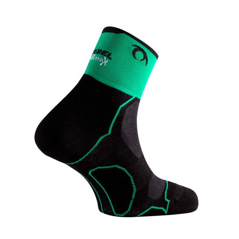 Calcetines Lurbel Desafio Three Negro Verde