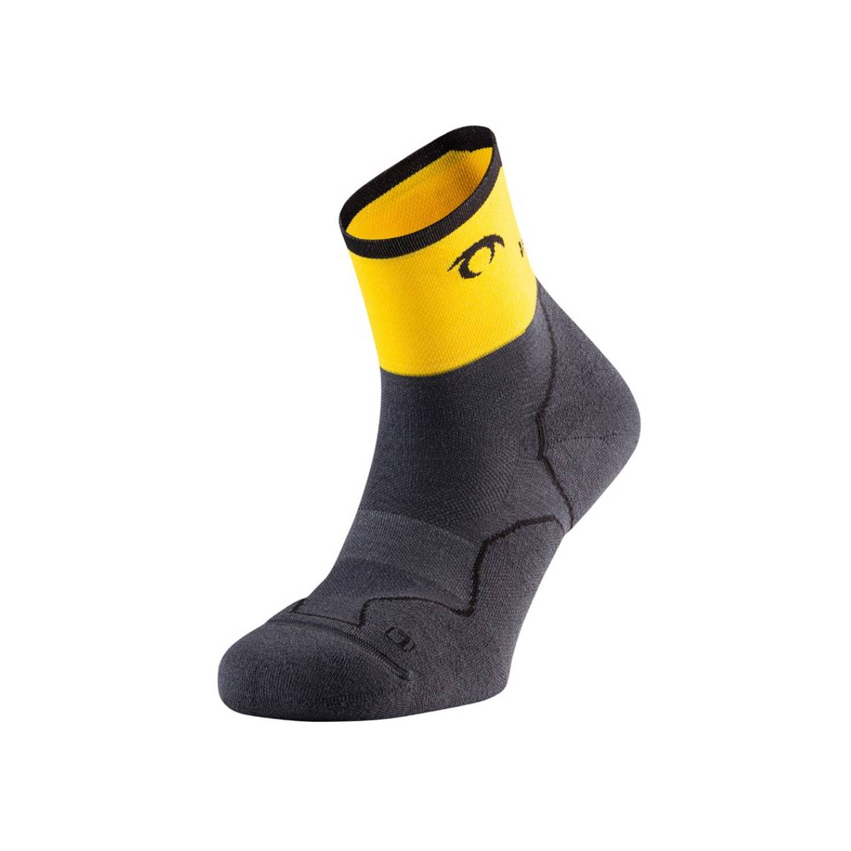 Ausf B günstig Kaufen-Socken Lurbel Herausforderung Four Grau Gelb, Größe L. Socken Lurbel Herausforderung Four Grau Gelb, Größe L <![CDATA[Lurbel Desafio Four Socken: Technologie und Komfort für Trailrunning Entdecken Sie Exzellenz bei jedem Schritt mit d