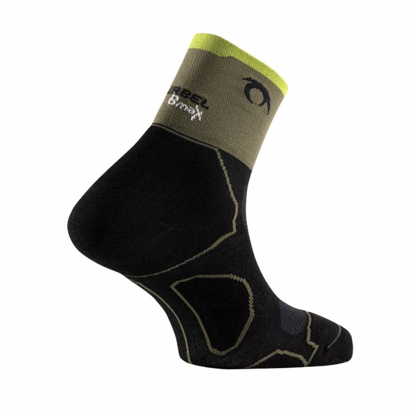 Socks Lurbel Challenge Four Black Green