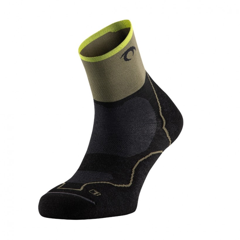 Socks Lurbel Challenge Four Black Green