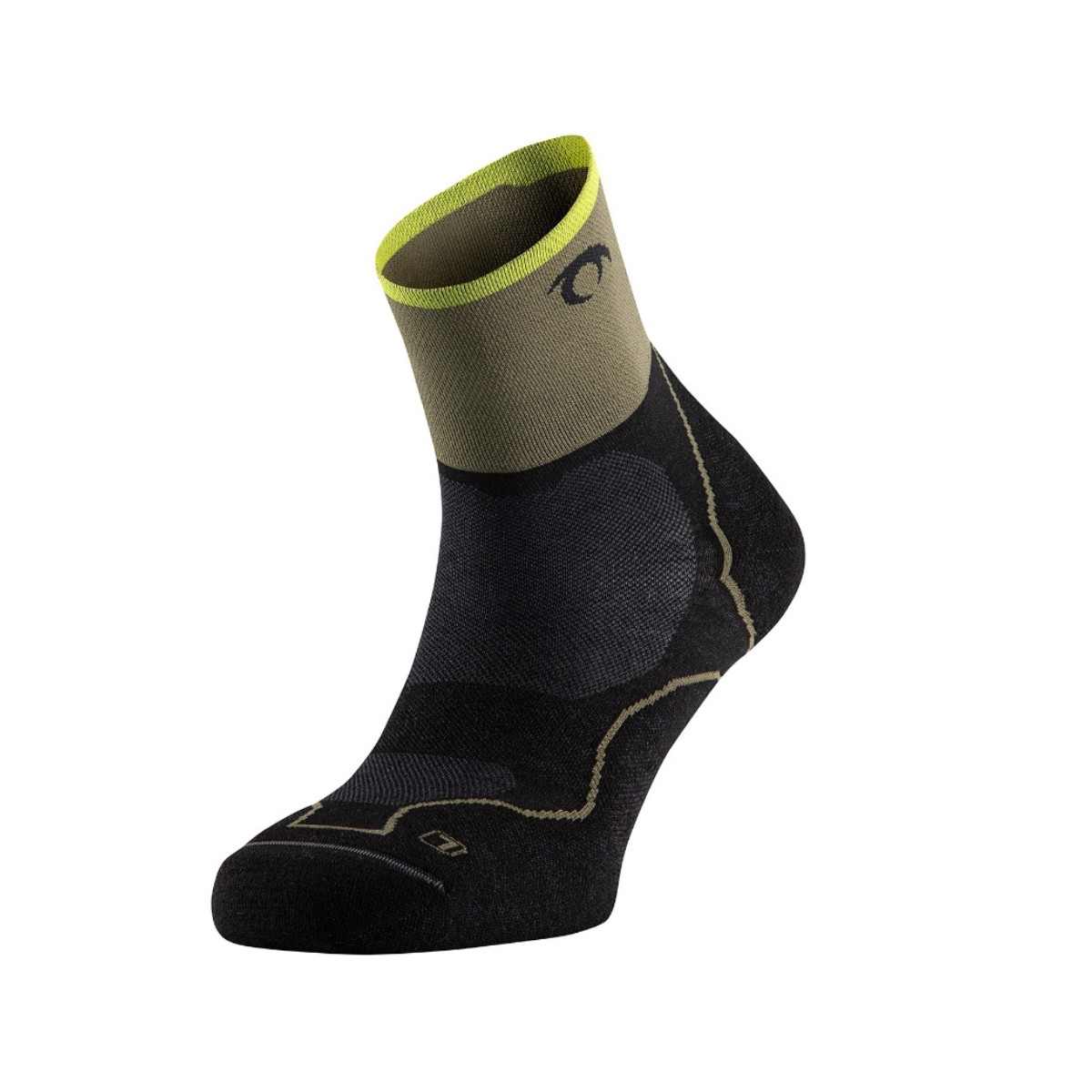 aus dem günstig Kaufen-Socken Lurbel Herausforderung Four Schwarzgrün, Größe L. Socken Lurbel Herausforderung Four Schwarzgrün, Größe L <![CDATA[Lurbel Desafio Four Socken: Technologie und Komfort für Trailrunning Entdecken Sie Exzellenz bei jedem