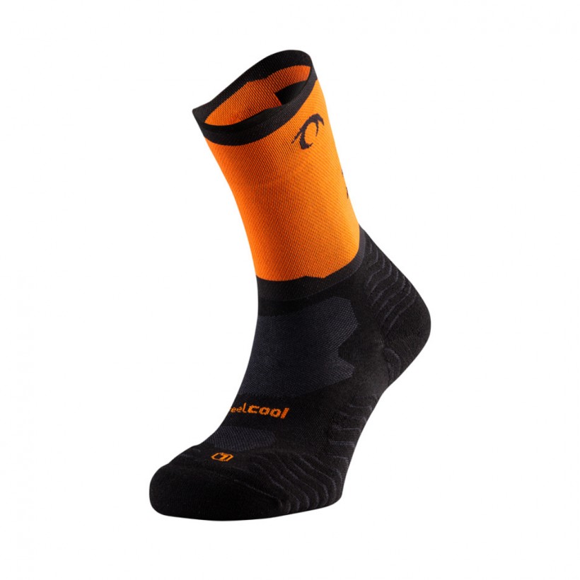 Socks Lurbel Rise Five Black Orange
