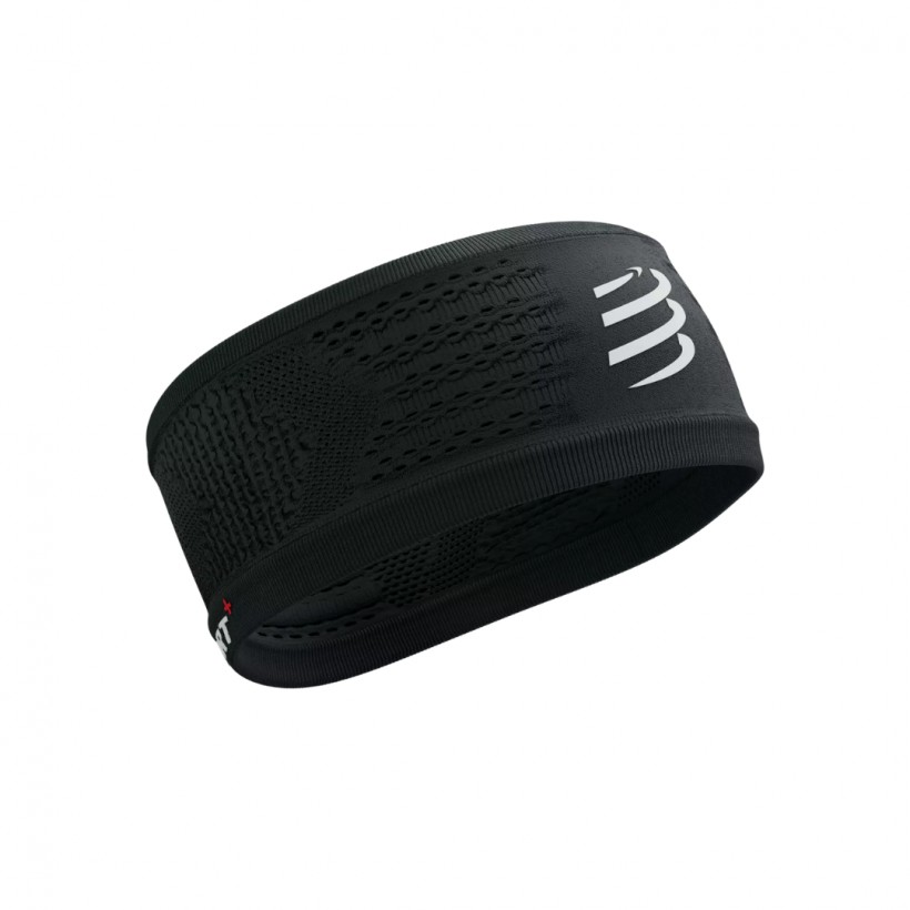 Compressport wł./wył. pałąk czarny