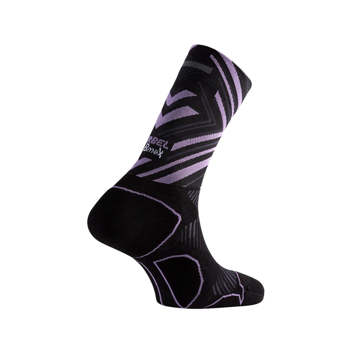 MAXI.LEISTUNG günstig Kaufen-Socken Lurbel Distance Iti Five Schwarz Lila, Größe L. Socken Lurbel Distance Iti Five Schwarz Lila, Größe L <![CDATA[Lurbel Distance Iti Five Socken – Komfort und Leistung bei jedem Schritt
 Entdecken Sie die limitierte Auflage 