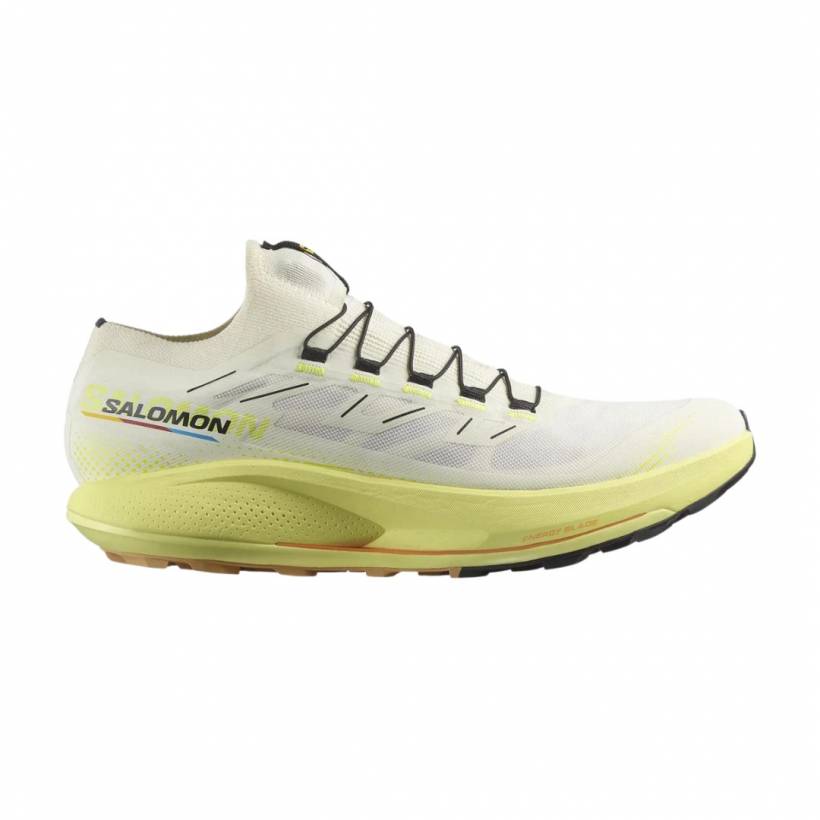 Buty Salomon Pulsar Trail Pro 2 Biało-Żółte 