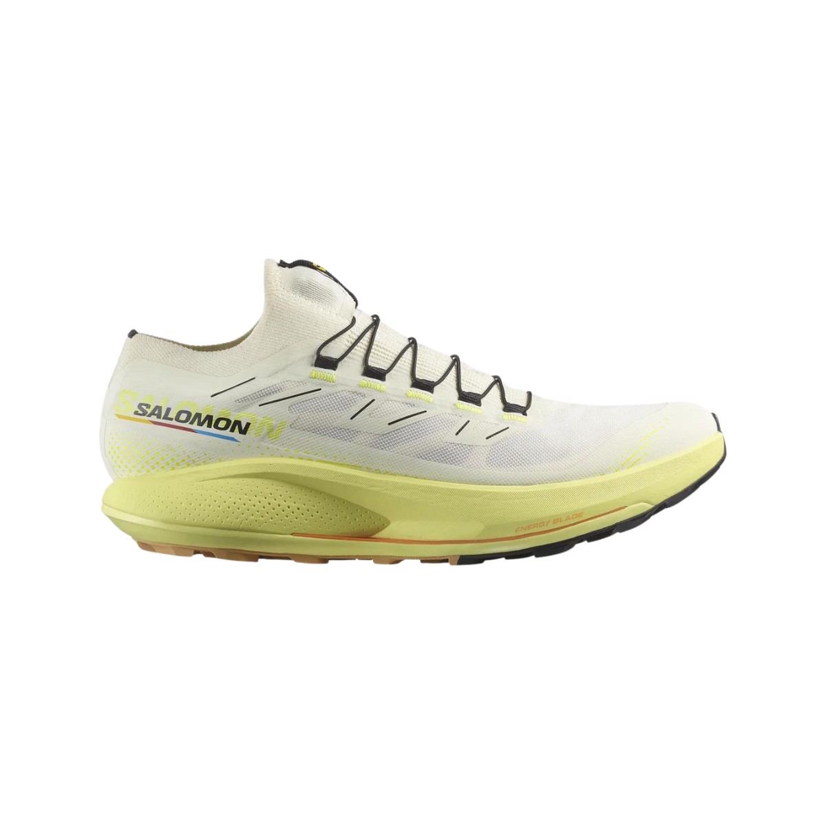 Zapatillas Salomon Pulsar Trail Pro 2 Blanco Amarillo SS24