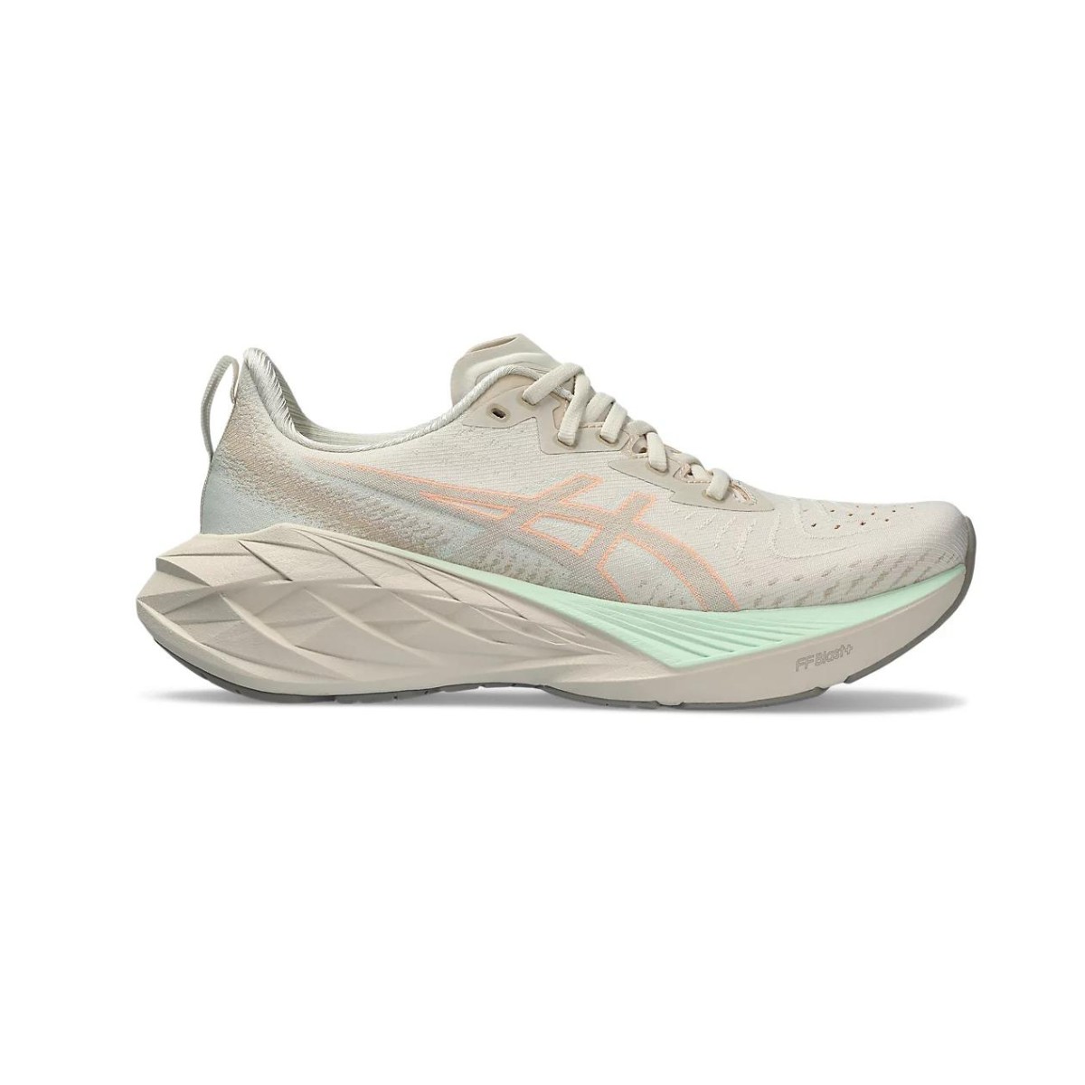 IG auf günstig Kaufen-Asics Novablast 4 Beige Grün SS24 Damenschuhe, Größe 40 - EUR. Asics Novablast 4 Beige Grün SS24 Damenschuhe, Größe 40 - EUR <![CDATA[ 
 Asics Novablast 4 Schuhe
 Der Laufschuh NOVABLAST 4 definiert Reaktivität und 