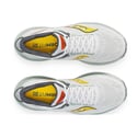 Saucony Triumph 21 White Yellow  Sneakers