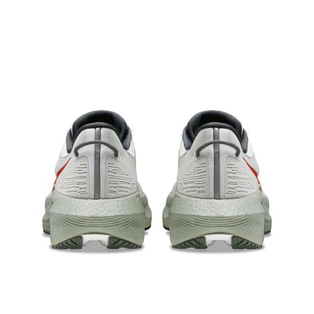 Saucony Triumph 21 White Yellow  Sneakers