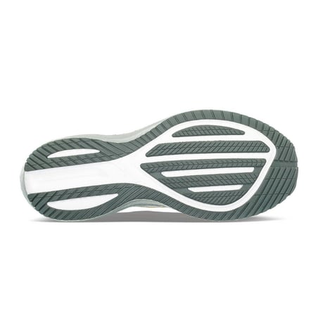 Saucony Triumph 21 White Yellow  Sneakers
