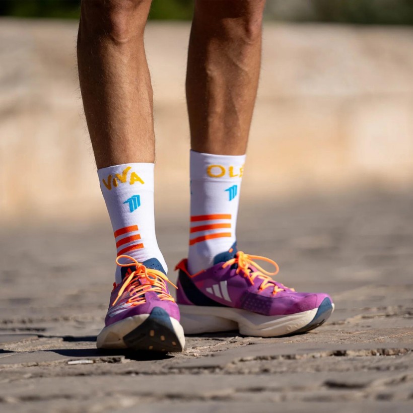 Meias Sporcks Run VLC Brancas