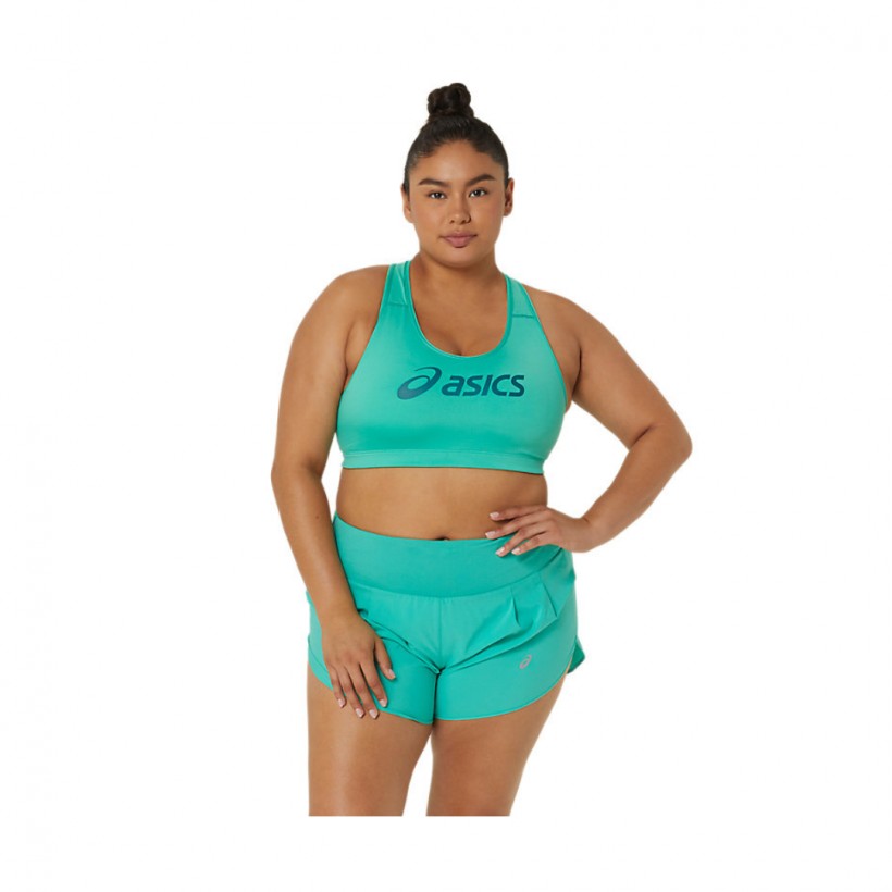 Asics Coro Green Women's Sports Bra