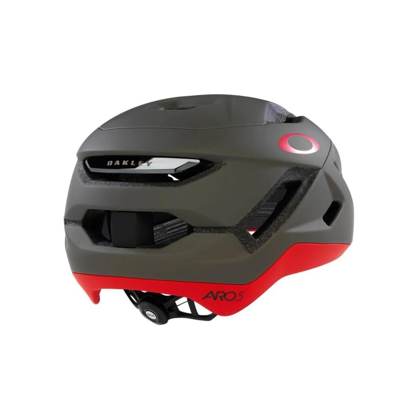 Oakley ARO5 Race Mips Schwarz-Rot Helm