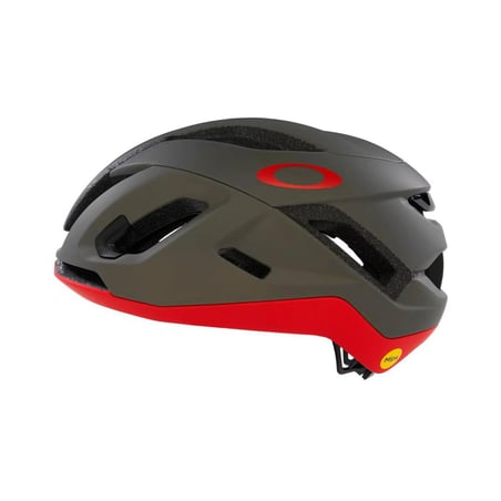 Oakley ARO5 Race Mips Black Red Helmet