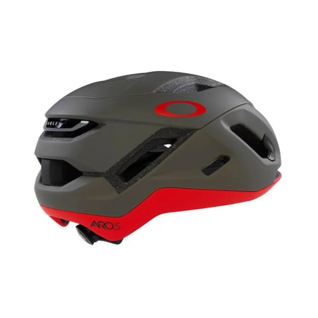 Oakley ARO5 Race Mips Schwarz-Rot Helm